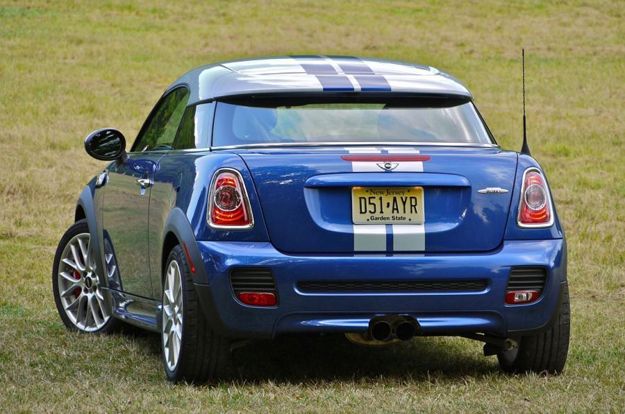  Mini Coupe JCW 2012 года  (фото 7 из 173)